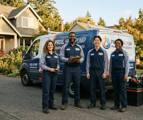 Heat Pump Installation company in Fowlerville, MI