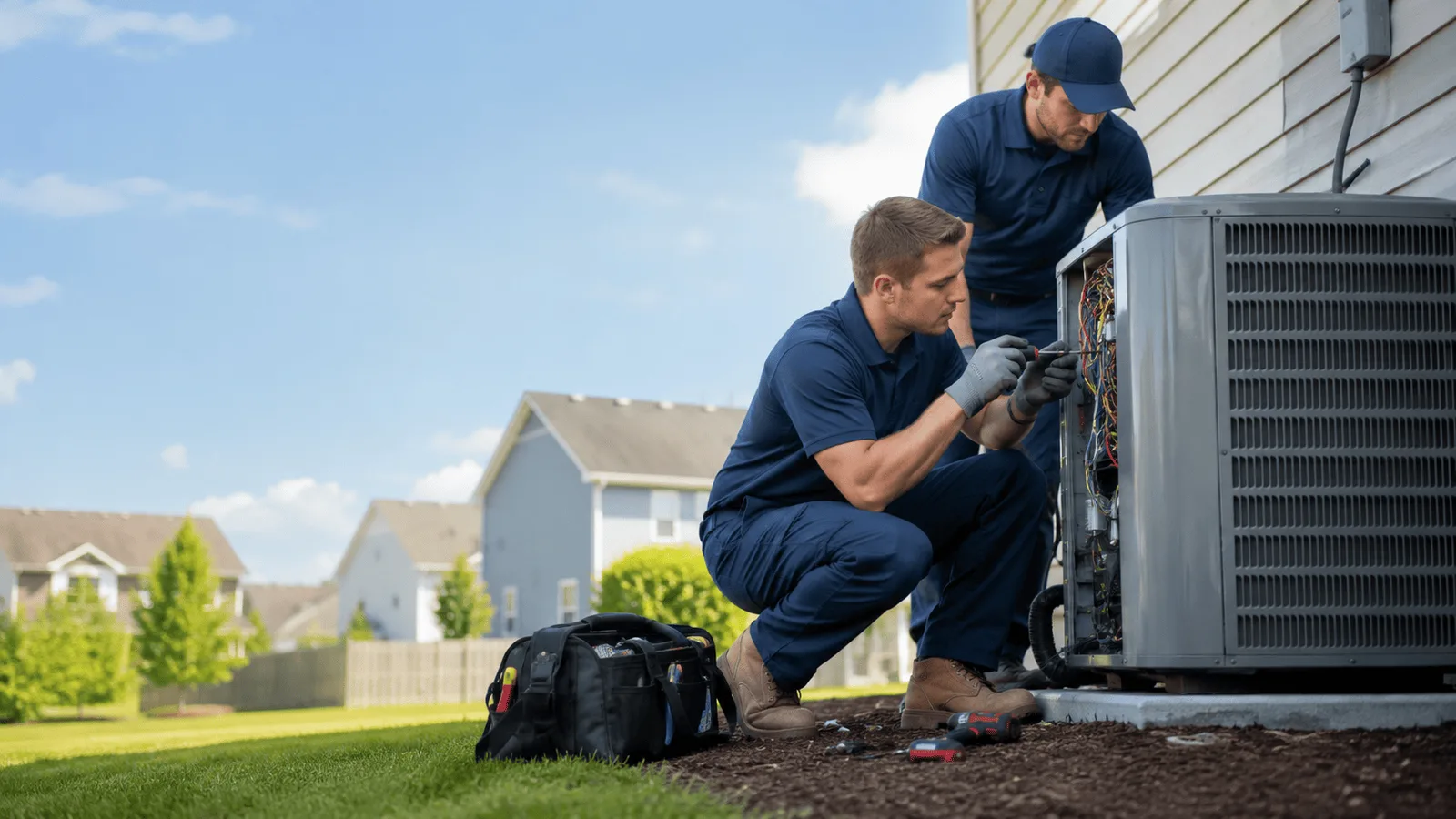 Heat Pump Installation in Fowlerville, MI near me